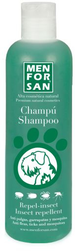 Champú Natural Repelente de Insectos con Citronela Champú Natural Repelente de Insectos con Citronela