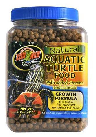 Alimento Tortugas Acu&aacute;ticas Crecimiento