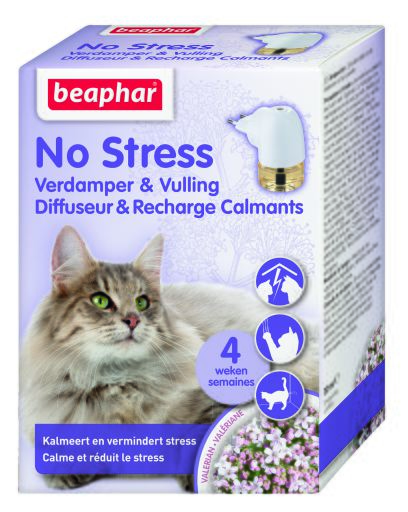 No Stress Pack Difusor y Recarga para Gatos
