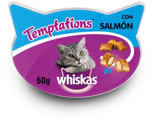 Temptations Premios para Gatos Sabor Salmón