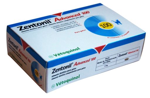 Zentonil Advanced para Gato Función Hepática 30 Comprimidos Zentonil Advanced para Gato Función Hepática 30 Comprimidos
