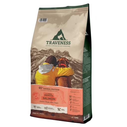 Pienso Natural Grain Free Receta de Salmón Sensitive Pienso Natural Grain Free Receta de Salmón Sensitive