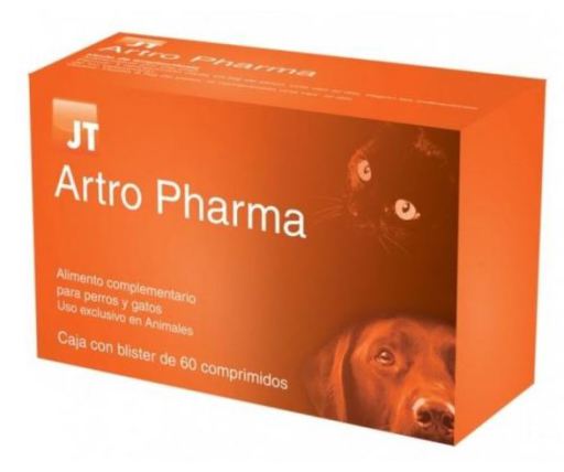 Complemento para Perros y Gatos Artro Pharma 60 Comprimidos