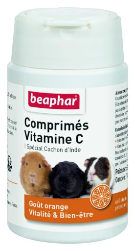 Vitamina C en Comprimidos para Cobayas