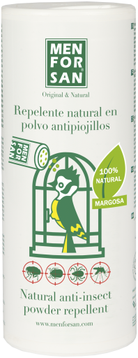 Repelente Natural Antiparasitario en Polvo para P&aacute;jaros