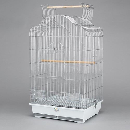 Jaula para pajaros Agora Cromo Jaula para pajaros Agora Cromo