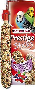 Prestige Sticks Periquitos Bayas Silvestres 2 Unidades Prestige Sticks Periquitos Bayas Silvestres 2 Unidades