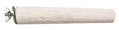 Percha de pedicura recta para pajaros l 25 x 4 cm