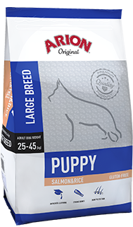 Pienso para Perros Original Puppy Large Salmón y Arroz Pienso para Perros Original Puppy Large Salmón y Arroz