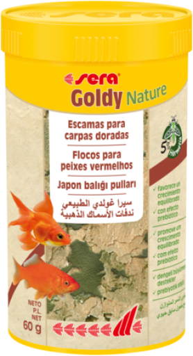 Goldy nature