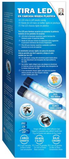 Led Azul Carg Rigida Plantico Led Azul Carg Rigida Plantico