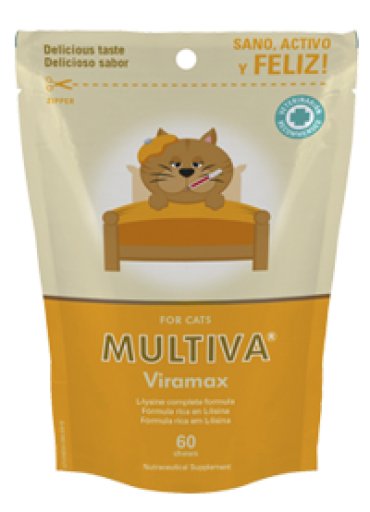 Suplemento Nutracéutico para Gatos Multiva Suplemento Nutracéutico para Gatos Multiva