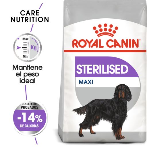 Maxi Sterilised Pienso para Perro Adulto Esterilizado Tamaño Grande Maxi Sterilised Pienso para Perro Adulto Esterilizado Tamaño Grande