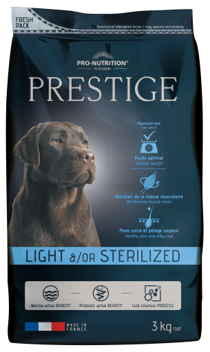 Prestige Esterilizado Light Prestige Esterilizado Light
