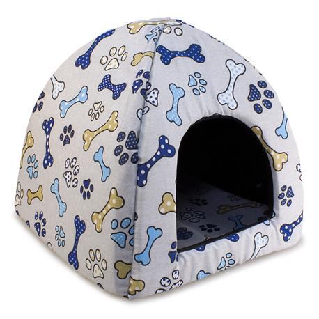 Iglú con Huesos para Perros y Gatos Iglú con Huesos para Perros y Gatos
