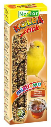 Stick For Canaries With Honey Stick For Canaries With Honey