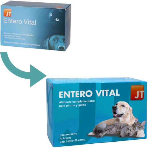 Complemento Dietetico para Perros y Gatos Enterovital 60 Compimidos Complemento Dietetico para Perros y Gatos Enterovital 60 Compimidos