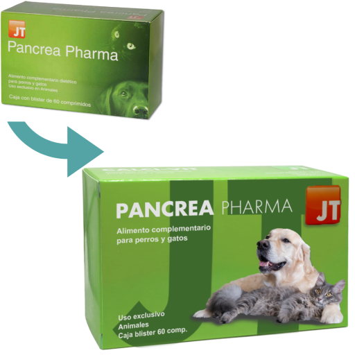 Complemento Dietetico Perros y Gatos Pancrea Pharma 60 Comprimidos Complemento Dietetico Perros y Gatos Pancrea Pharma 60 Comprimidos