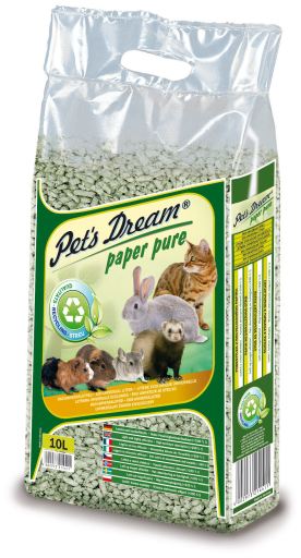Arena Vegetal de Papel Reciclado para Animales Pequeños Arena Vegetal de Papel Reciclado para Animales Pequeños
