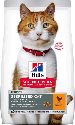 Science Plan Young Adult Esterilizado Pollo Science Plan Young Adult Esterilizado Pollo