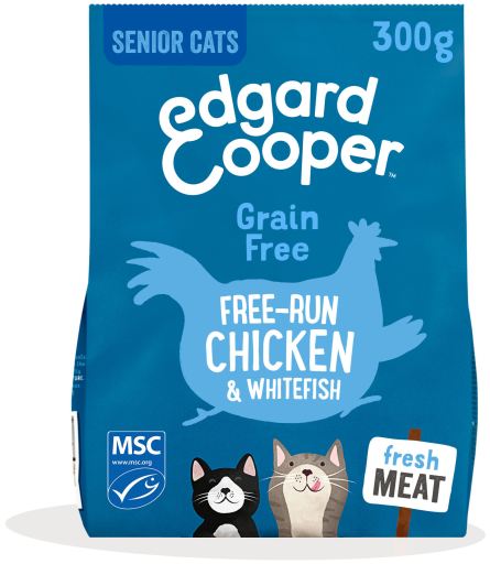 Edgard & Cooper Comida Húmeda Gatos Esterilizados o Activos