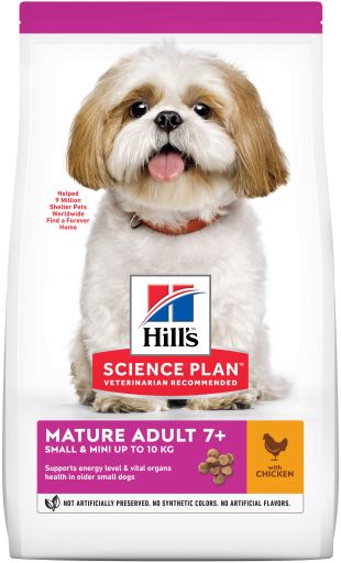Science Plan Senior +7 Small & Mini Pollo Science Plan Senior +7 Small & Mini Pollo