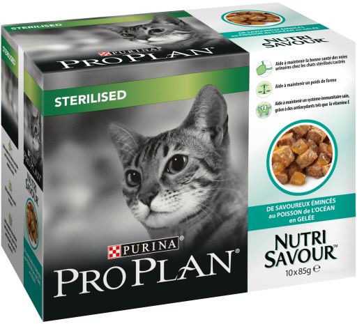 Sterilised Nutri Savour Adult Pescado del Océano Sterilised Nutri Savour Adult Pescado del Océano