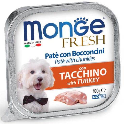 Fresh Paté y Trozos Pavo Fresh Paté y Trozos Pavo