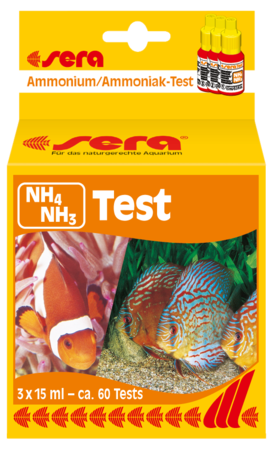 Test De Amonio/Amoníaco ( NH4,NH3)
