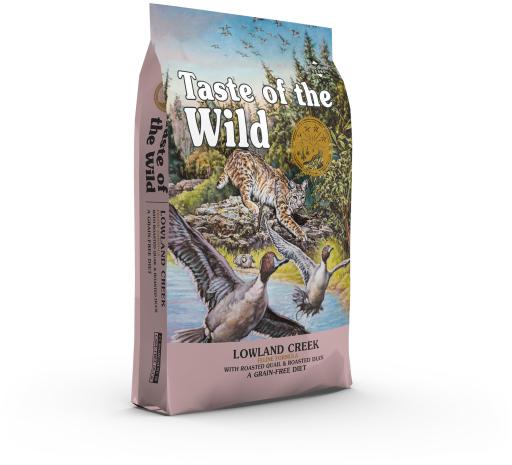 Lowland Creek con Codorniz y Pato Asado para Gatos Lowland Creek con Codorniz y Pato Asado para Gatos