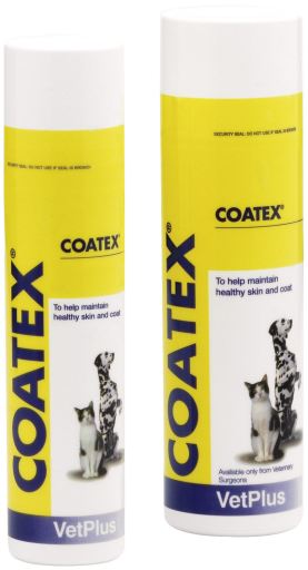 Coatex Complemento Alimenticio para Pelo y Piel en Perros y Gatos Coatex Complemento Alimenticio para Pelo y Piel en Perros y Gatos