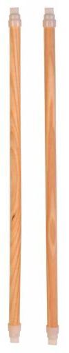 4 Palos Posaderos Madera, 35 Cm,ø 10 & 12 Mm 4 Palos Posaderos Madera, 35 Cm,ø 10 & 12 Mm