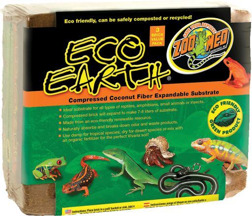 Substrato Eco Earth Pack 3 Ladrillos