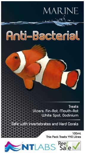 Tratamiento Antibacteriano Marino Tratamiento Antibacteriano Marino