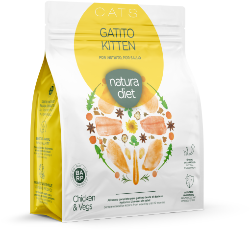Pienso Kitten de Pollo Pienso Kitten de Pollo