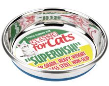 Classic Non-Slip Cat Dish Classic Non-Slip Cat Dish