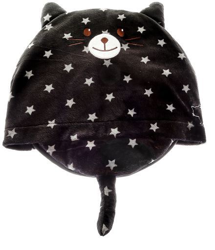 Almohada Gato con Estampado Estrellado Almohada Gato con Estampado Estrellado