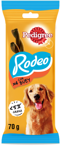 Rodeo Snack para Perros Sabor Buey