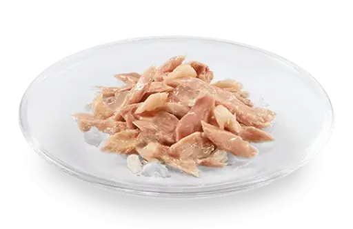 Comida húmeda Schesir para gatos 85 gr atún con jamón PESO 85 g