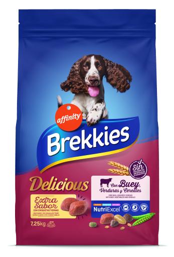 Delicious Pienso para Perros con Buey, Verduras y Cereales Delicious Pienso para Perros con Buey, Verduras y Cereales