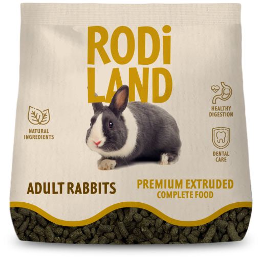 Alimento Extrusionado para Conejos Adultos