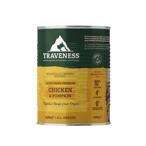 Comida Húmeda para Perros de Pollo con Calabaza Comida Húmeda para Perros de Pollo con Calabaza