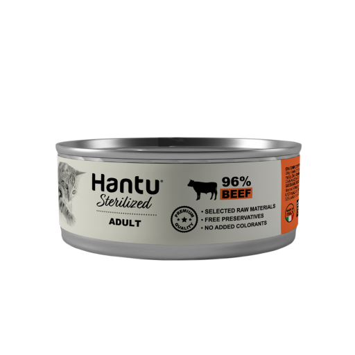 Comida Húmeda para Gatos Esterilizados de Ternera Comida Húmeda para Gatos Esterilizados de Ternera