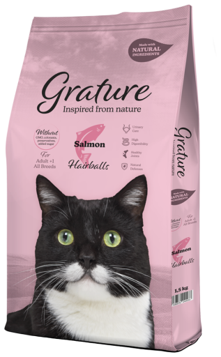 Cat Hairball Salmón Cat Hairball Salmón