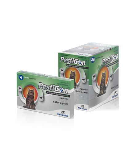 Pestigon Spot-On 50 mg para Gatos Pestigon Spot-On 50 mg para Gatos