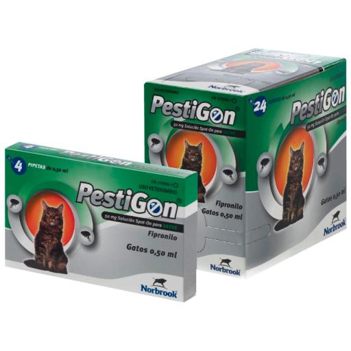 Pestigon Spot-On 50 mg para Gatos