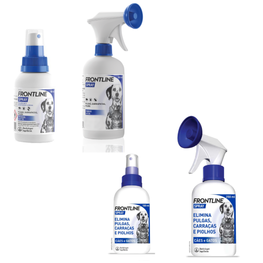 Spray Antiparasitario para Perros y Gatos