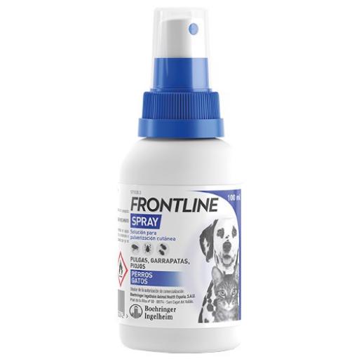 Spray Antiparasitario para Perros y Gatos