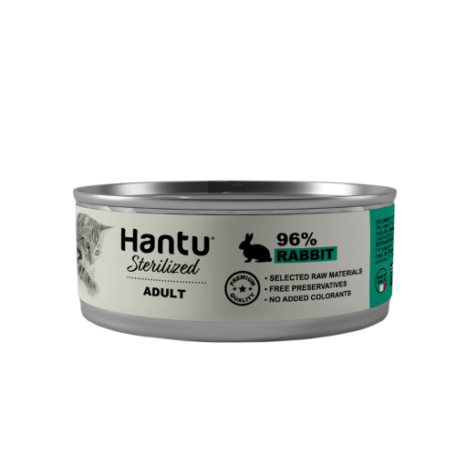 Comida Húmeda para Gatos Esterilizados de Conejo Comida Húmeda para Gatos Esterilizados de Conejo