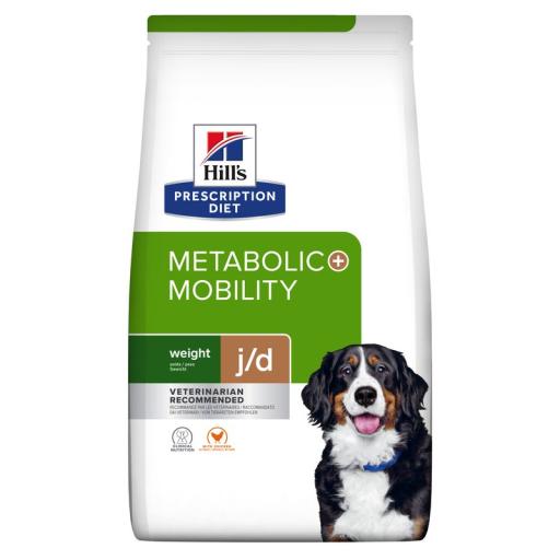 Hill’s PD Canine Metabolic Plus Mobility